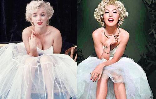 国产玛丽莲,东方魅力，时尚传奇  第2张